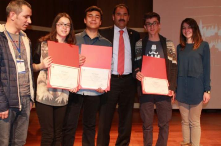 TÜBİTAK’da Erzincan Başarısı